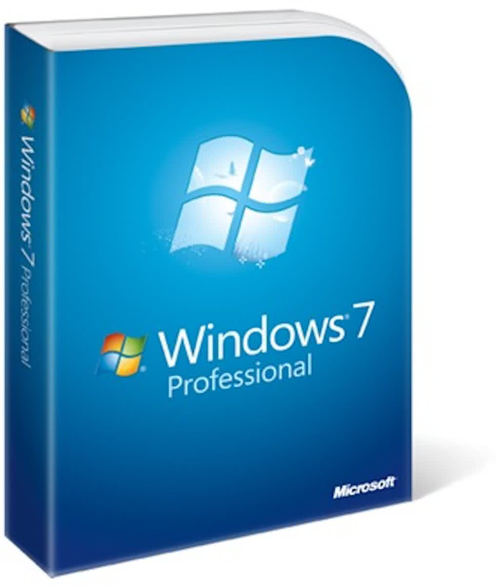 Microsoft Windows 7 Professional - Engels - OEM-versie