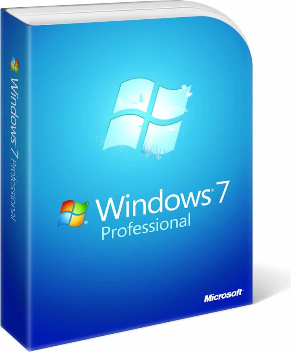 Microsoft Windows 7 Professional - OEM-versie