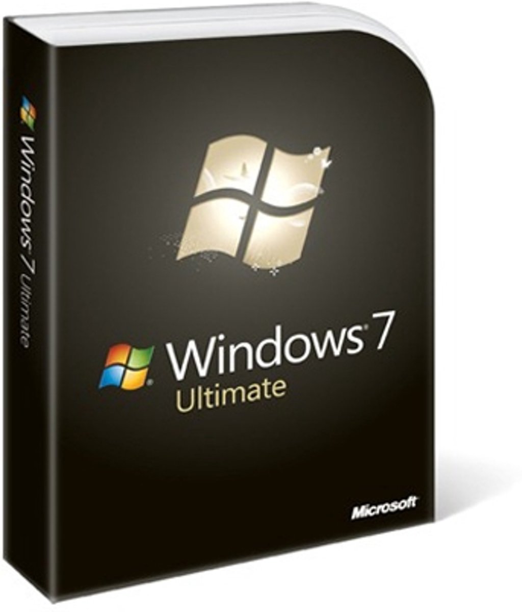 Microsoft Windows 7 Ultimate SP1 64-bit