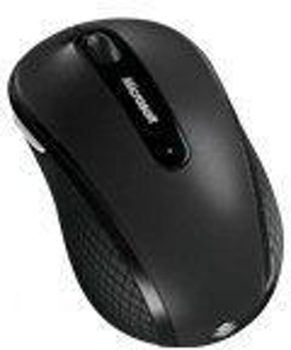 Microsoft Wireless Mobile Mouse 4000