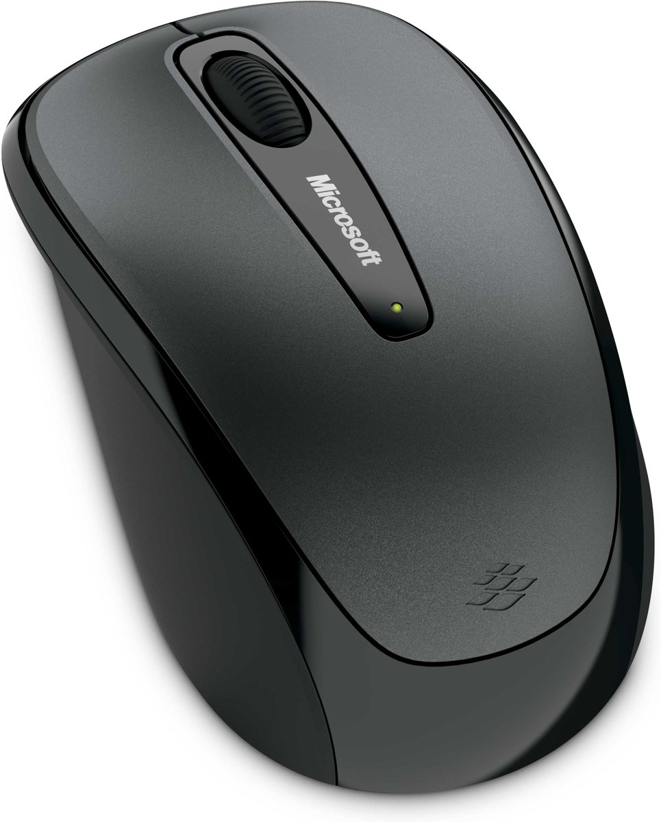 Microsoft Wireless Mobile Muis 3500 - Zwart