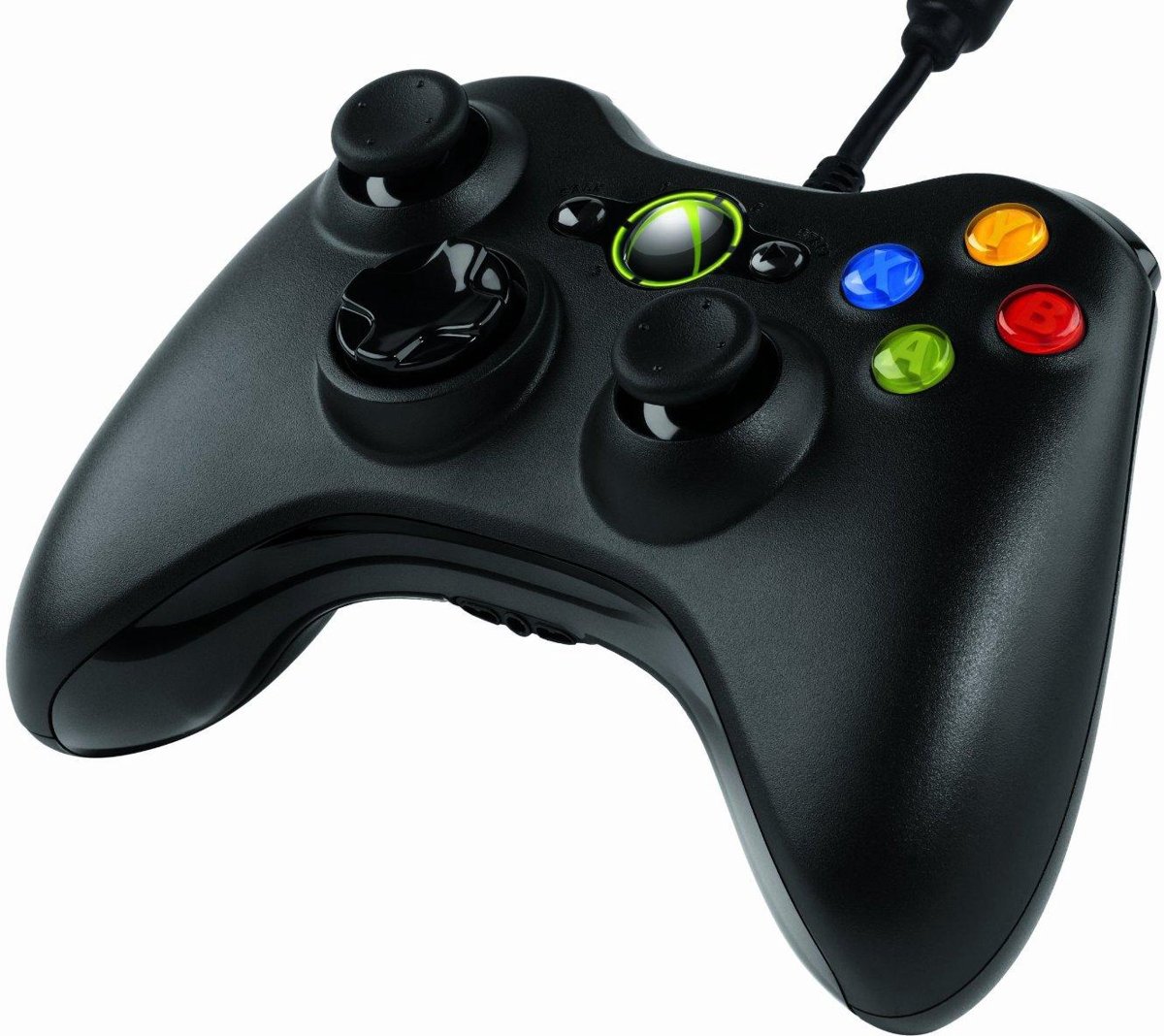 Microsoft Xbox 360 Controller - Usb - Zwart