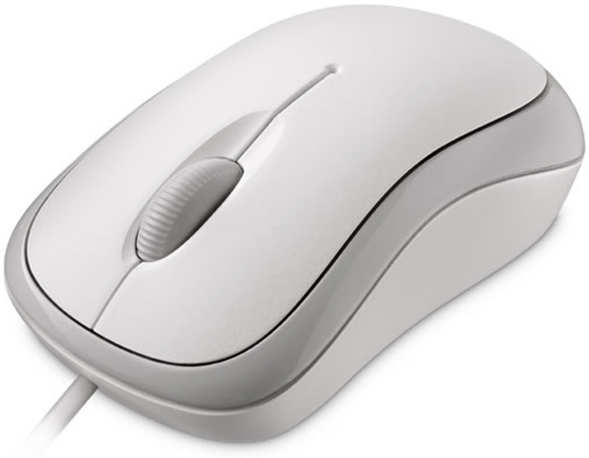 Microsoft muis: Compact Optical Mouse 500 f/Business