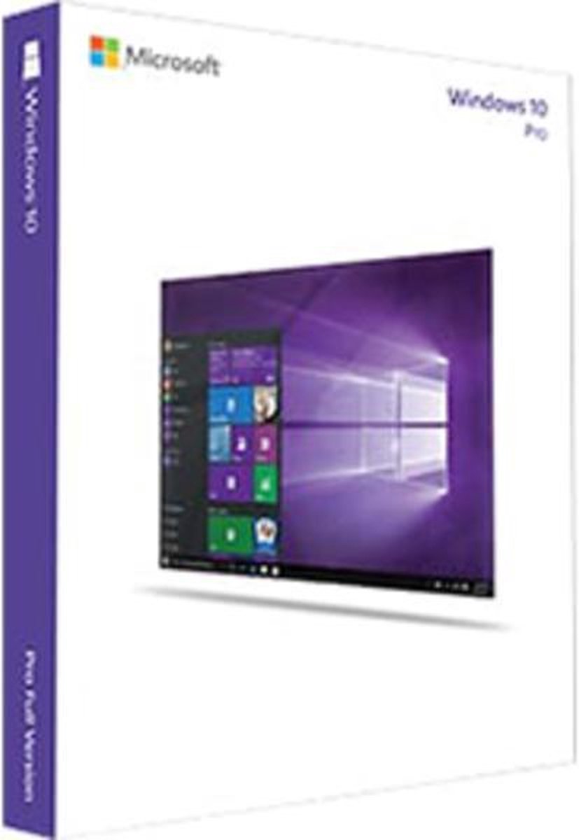 MicrosoftÂ® Windows Pro 10 32-bit/64-bit