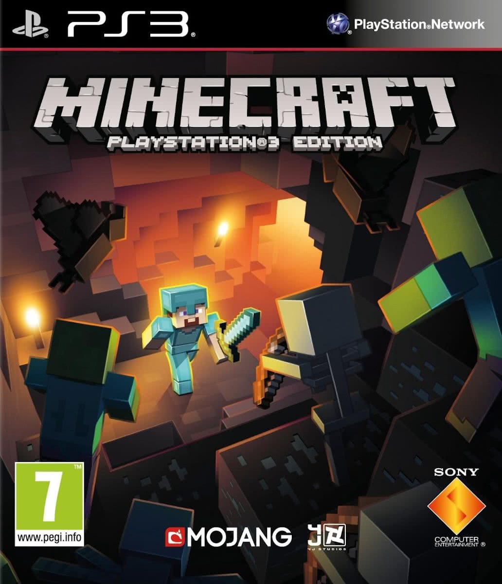 Minecraft - PlayStation 3 Edition - PS3