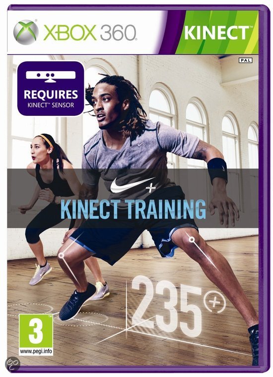 Nike Plus Kinect Training Programma