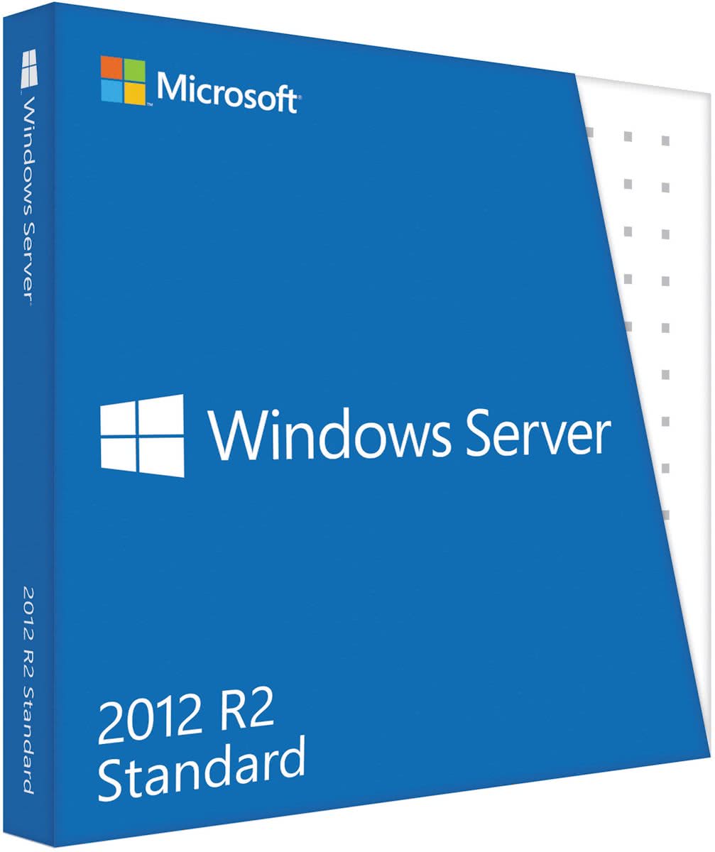 OEM Windows Svr Std 2012 R2 Eng 2CPU/2VM