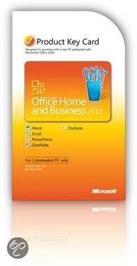 Office Home and Business 2010 PKC FR