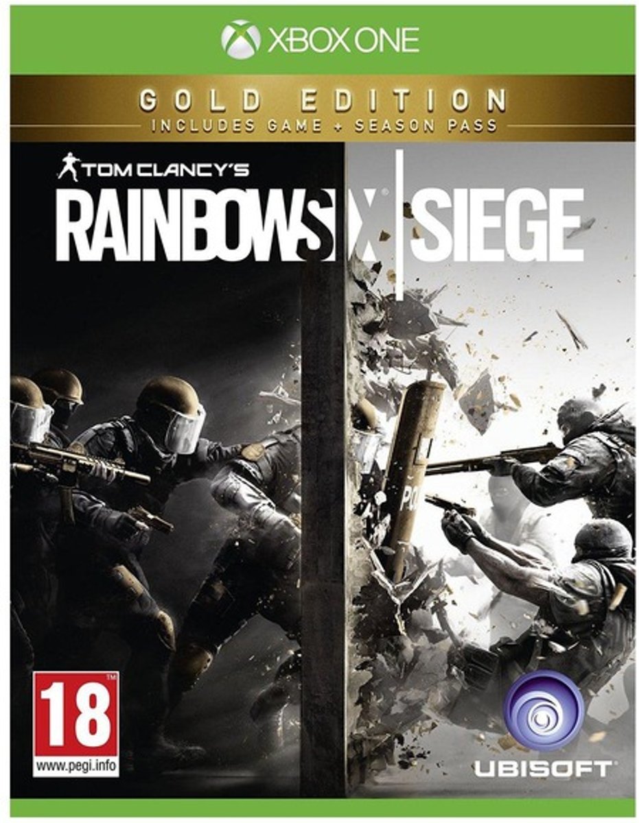 Rainbow Six Siege: Gold Edition - Xbox One (Inclusief Season Pass) Oost Eu Cover / Game Engels