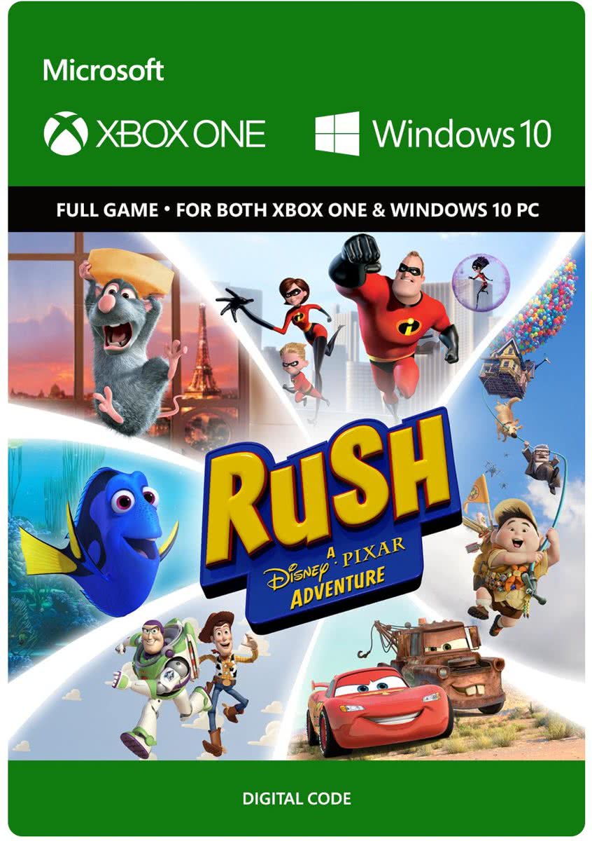 Rush: A Disney Pixar Adventure - Xbox One / Windows