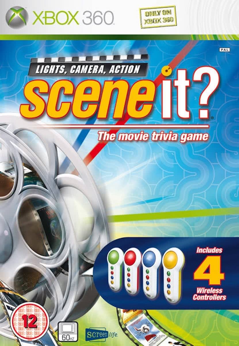 Scene It? Lights, Camera, Action /X360