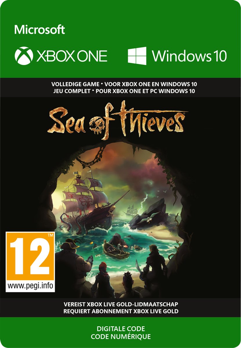 Sea of Thieves - Xbox One download / Windows 10