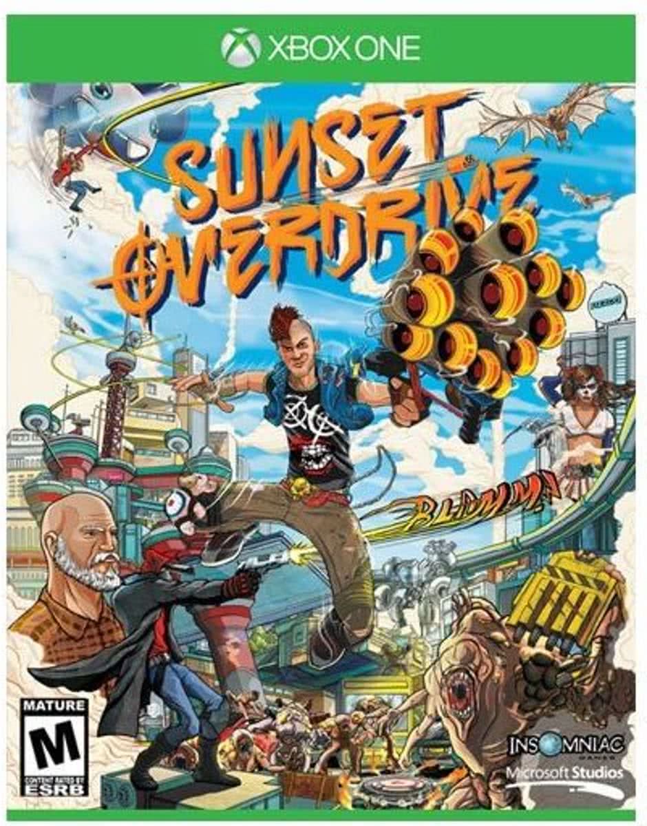 Sunset Overdrive