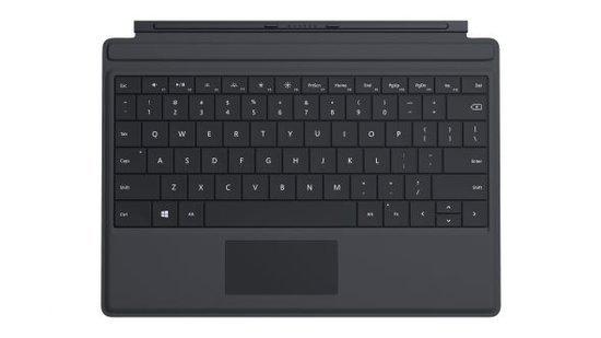 Surface 3 Type Cover - Azerty - Zwart