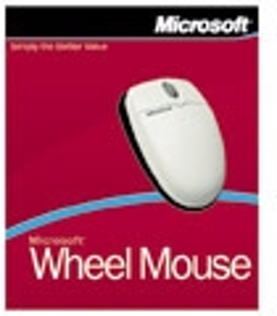 Wheel Mouse 1.0 White NL