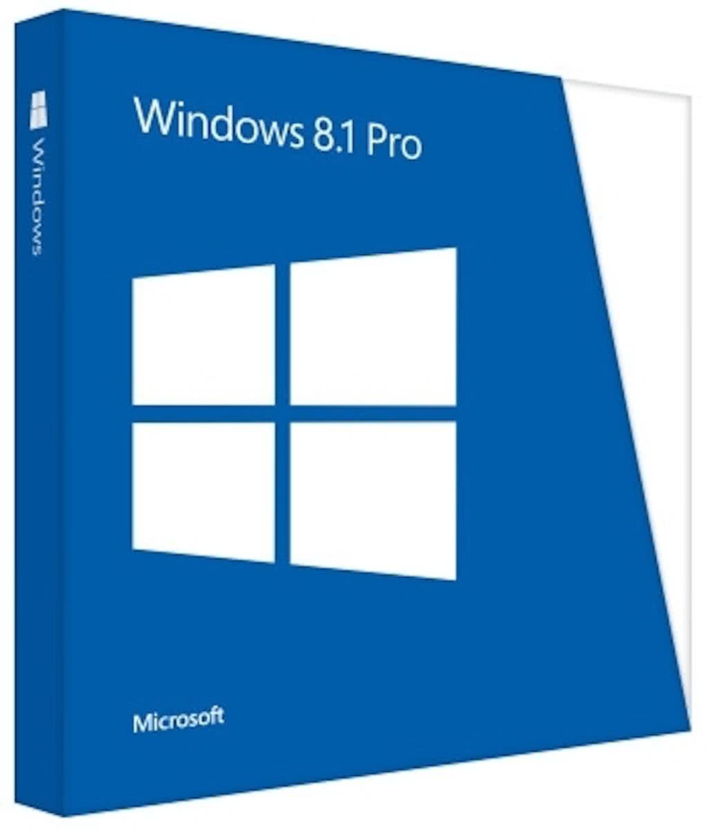 Win Pro 8.1 32/64 DE DVD