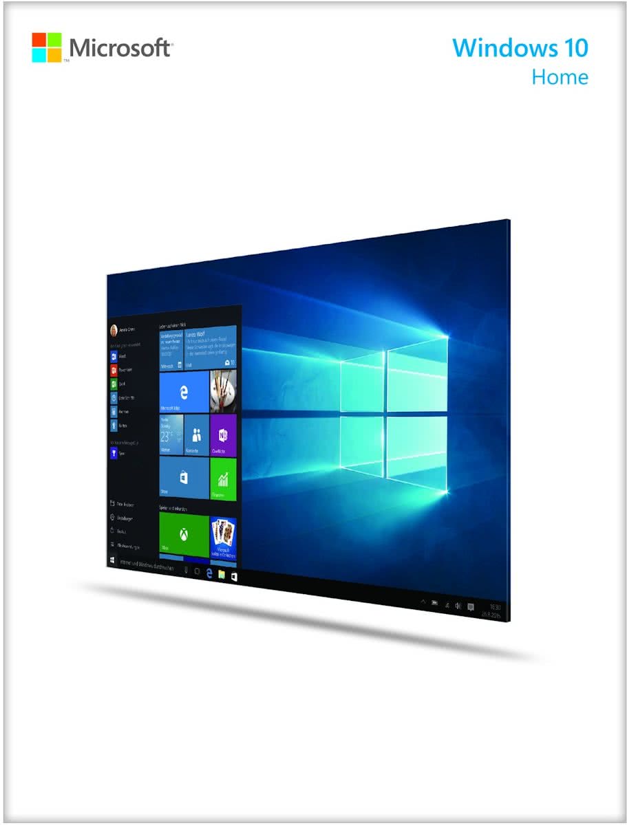 Windows 10 Home - Engels - OEM-versie