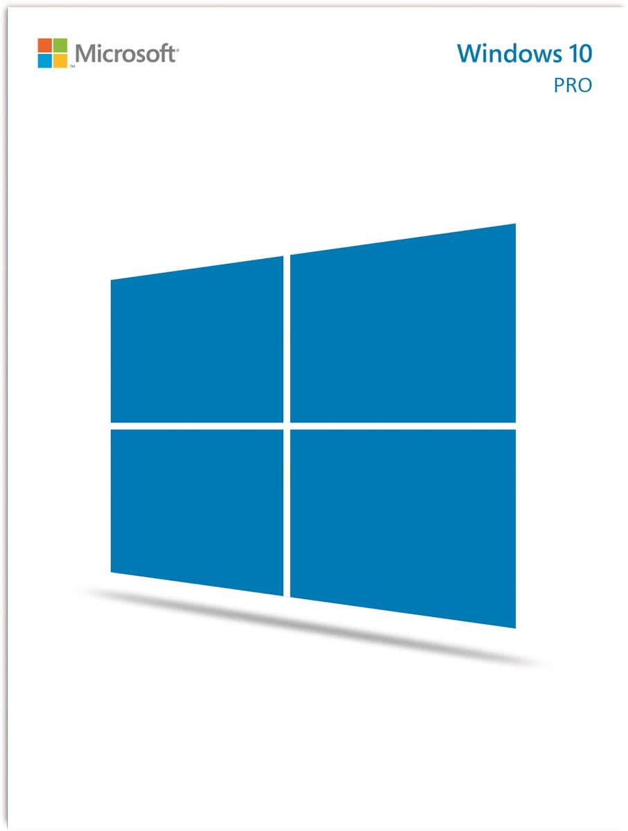 Windows 10 Professional - Engels