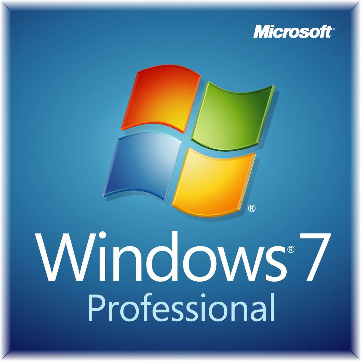 Windows 7 Pro - OEM-versie