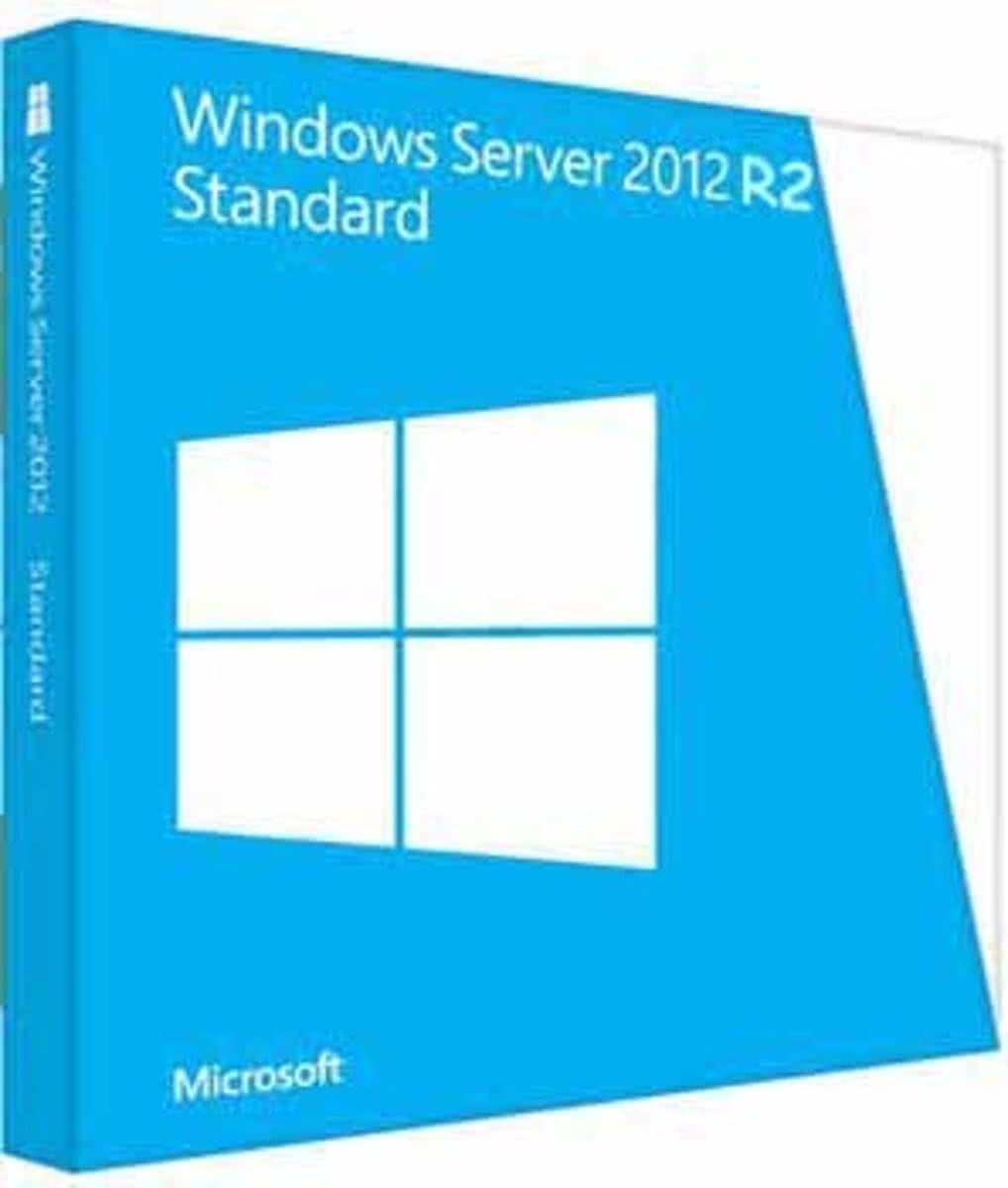 Windows Server Standard 2012 R2 x64 French 1pk DSP OEI DVD 2CPU/2VM