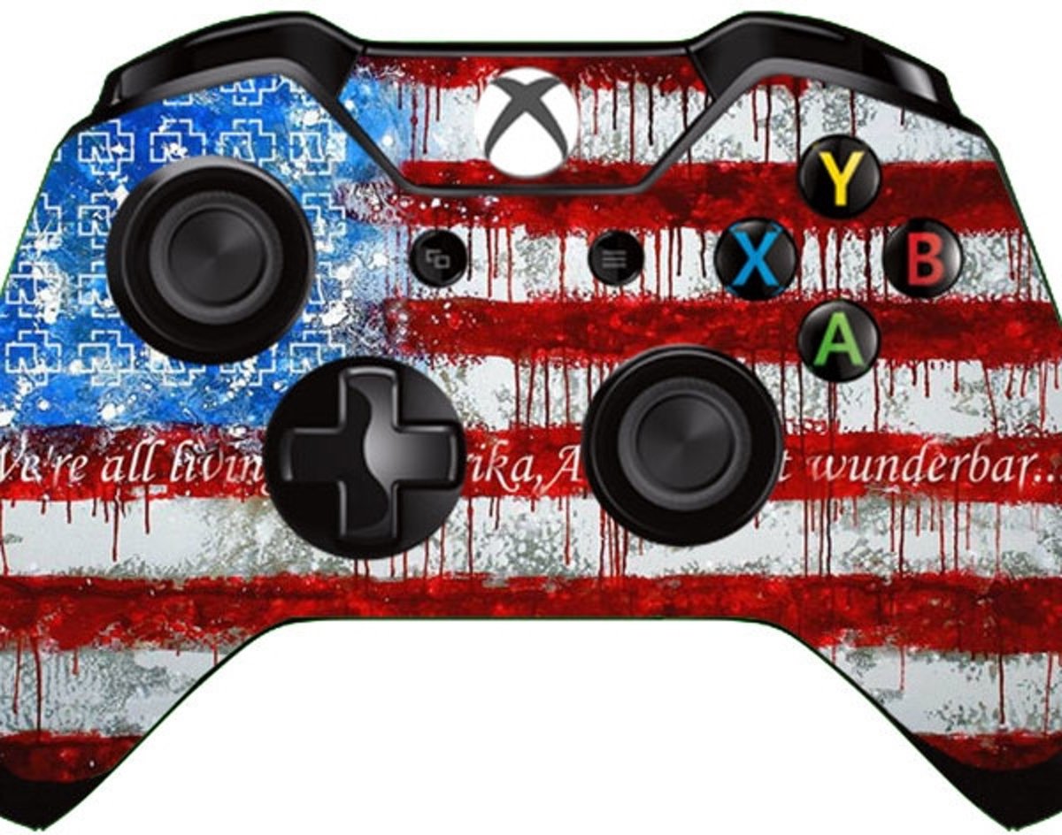 Xbox One Controller Skin Sticker - American Flag Amerika ist Wunderbar