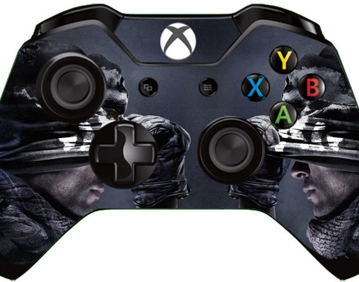 Xbox One Controller Skin Sticker - Call Of Duty Ghost Battle Soldiers