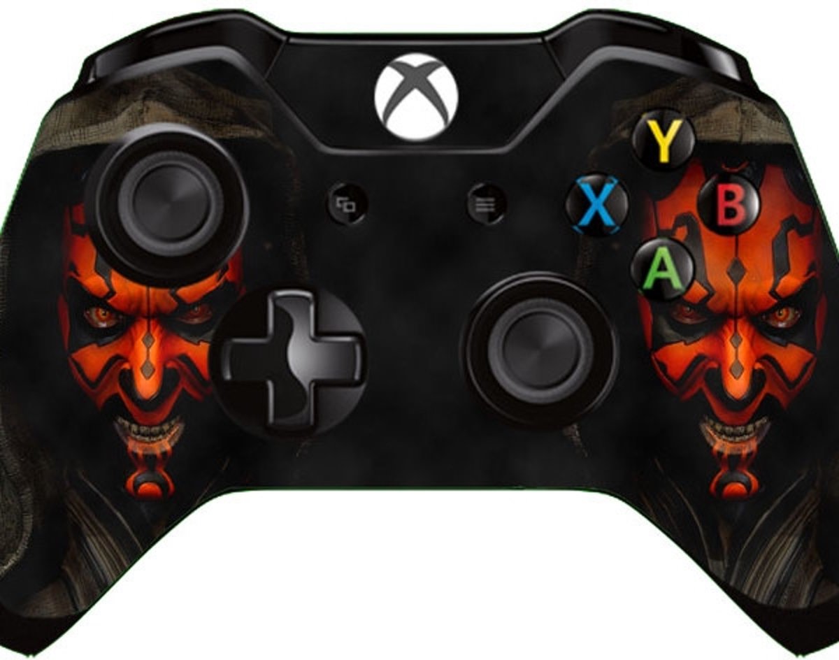 Xbox One Controller Skin Sticker - Darth Maul