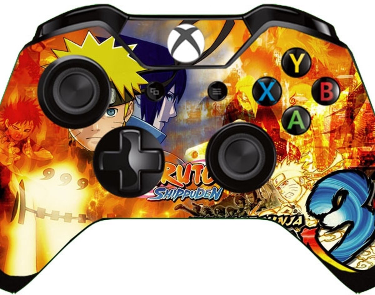 Xbox One Controller Skin Sticker - Naruto Shippuden Ultimate Ninja Storm 3