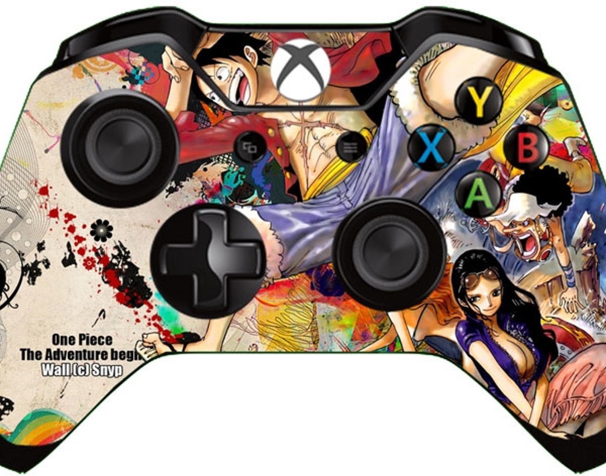 Xbox One Controller Skin Sticker - One Piece The Adventure Begins