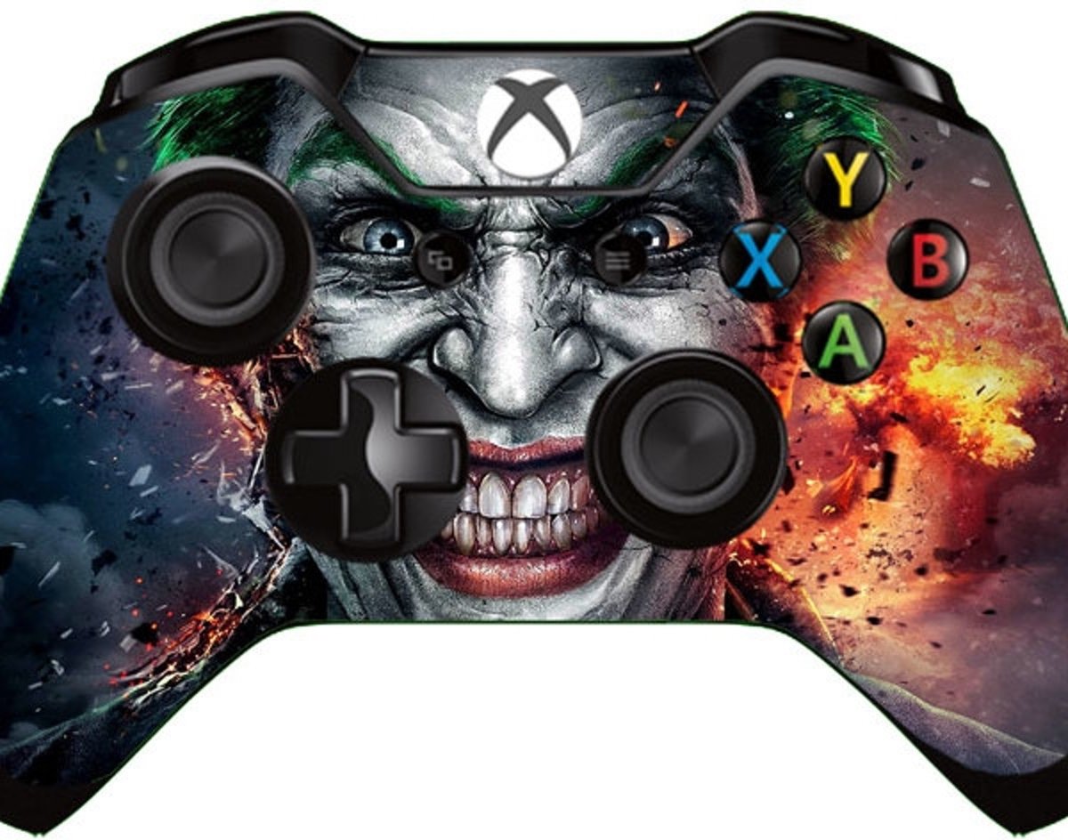 Xbox One Controller Skin Sticker - The Joker‚Äôs Explosion