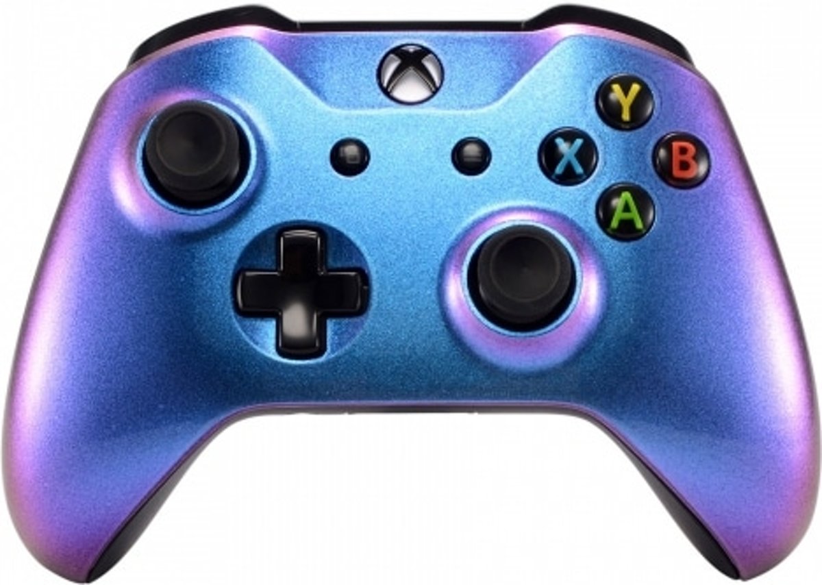 Xbox One S Custom Galaxy Controller