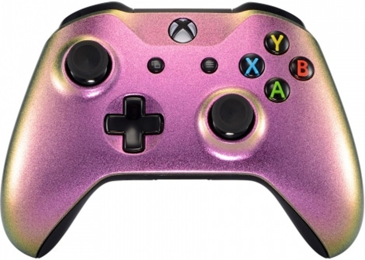 Xbox One S Custom Galaxy Light Controller