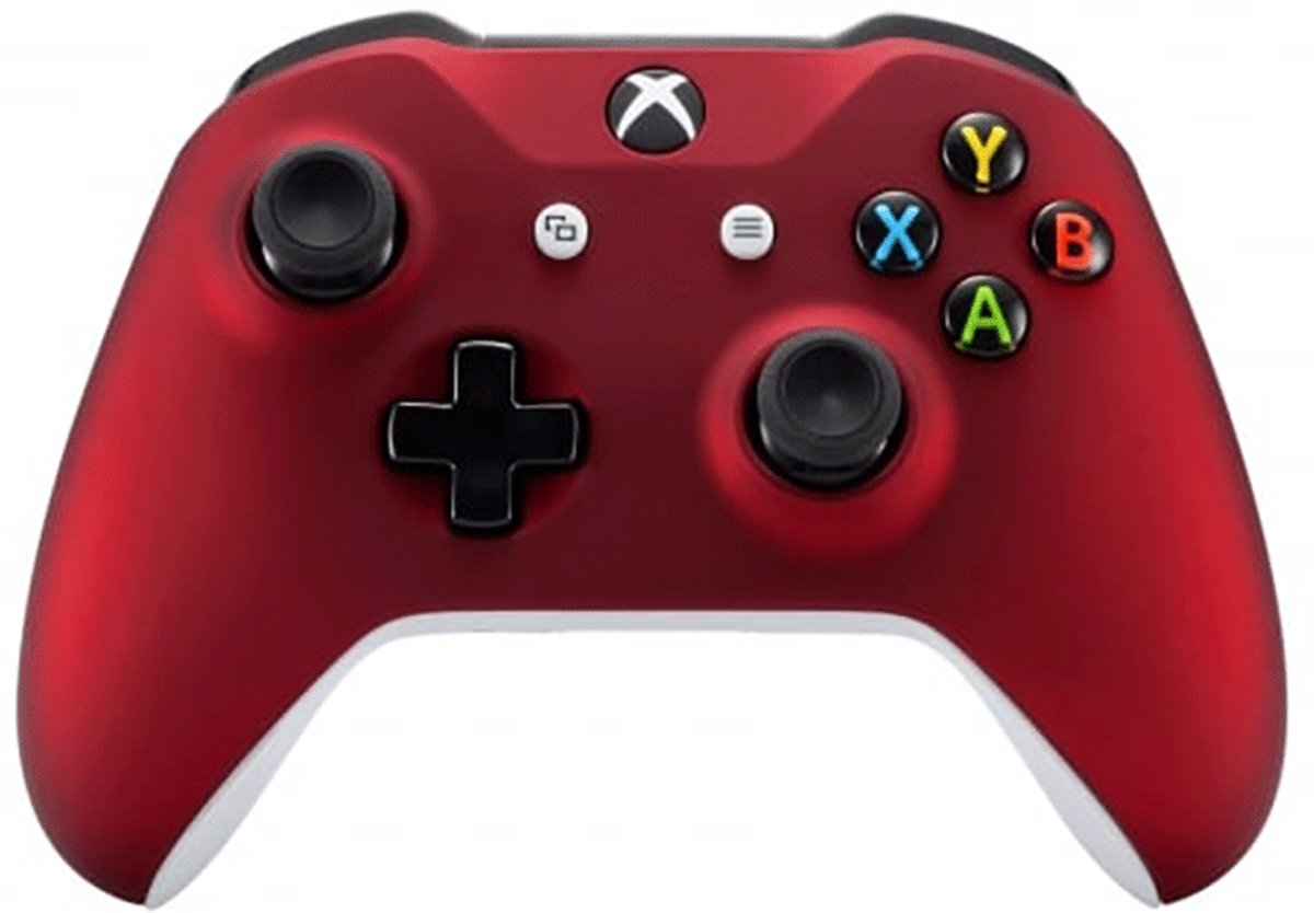 Xbox One S Custom Soft Grip Rood Controller