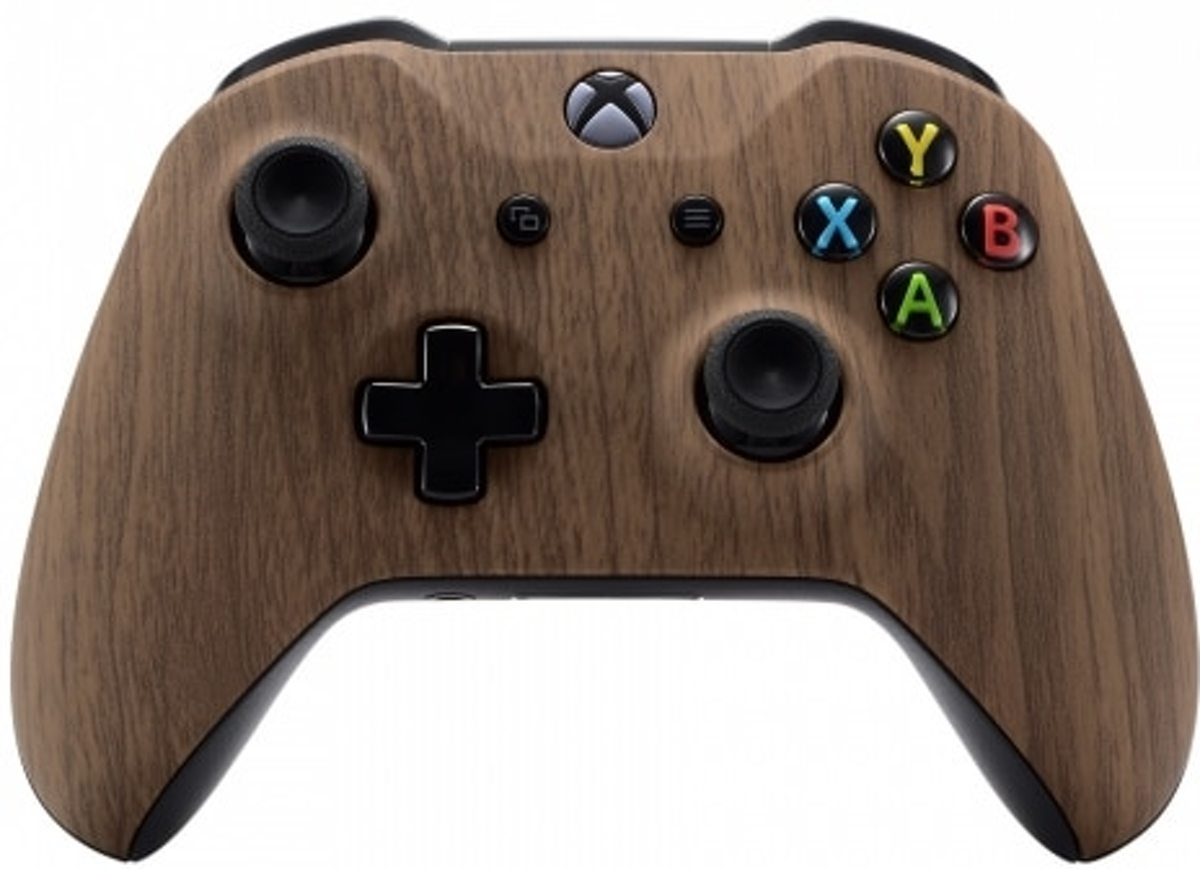 Xbox One S Custom Wooden Grain Controller