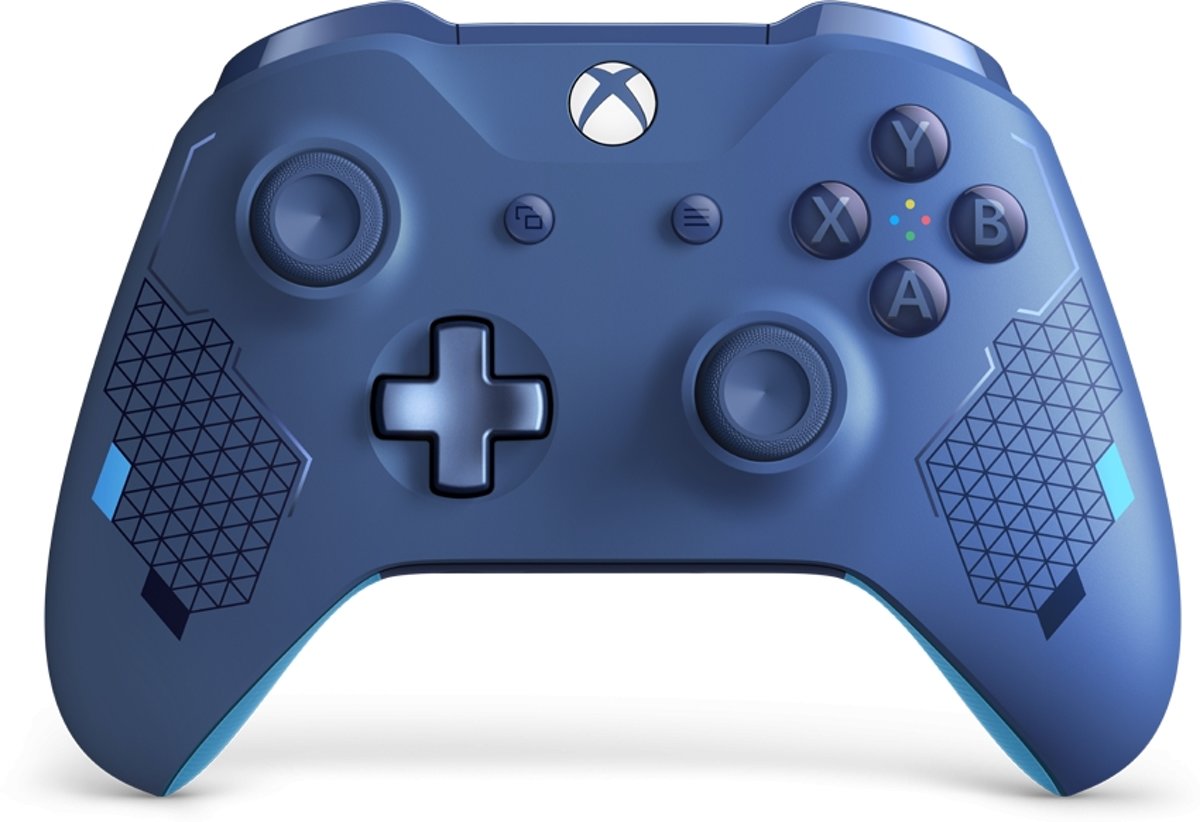 Xbox One Sports Blue Controller (Special Edition)