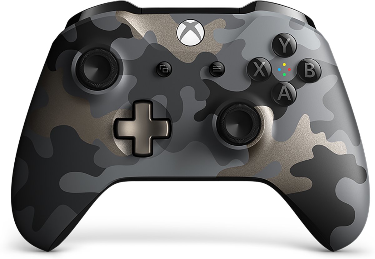 Xbox One Wireless Controller - Special Edition - Night Ops Camo