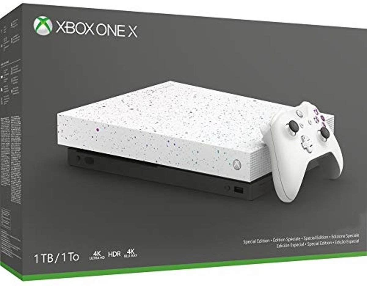 Xbox One X Console 1TB Hyperspace Special Edition