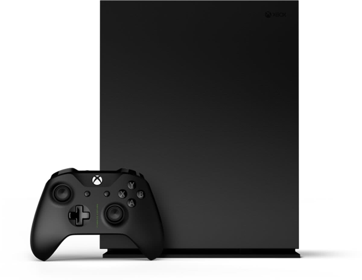 Xbox One X Project Scorpio Edition - 1 TB - UITVERKOCHT