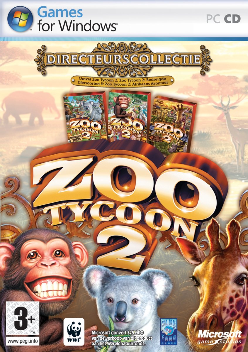 Zoo Tycoon 2 - Zookeeper Collection - Windows