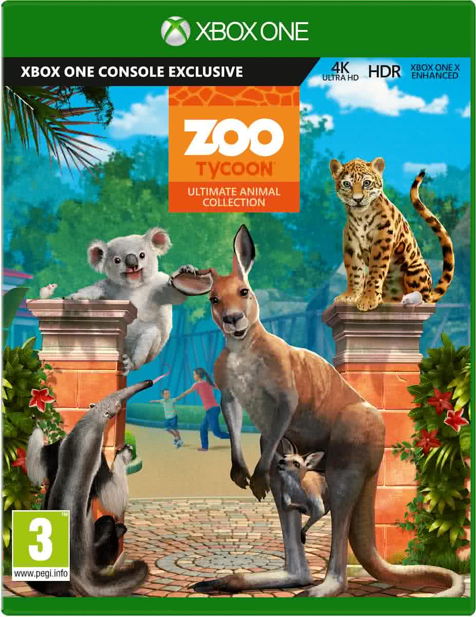 Zoo Tycoon: Ultimate Animal Collection - Xbox One