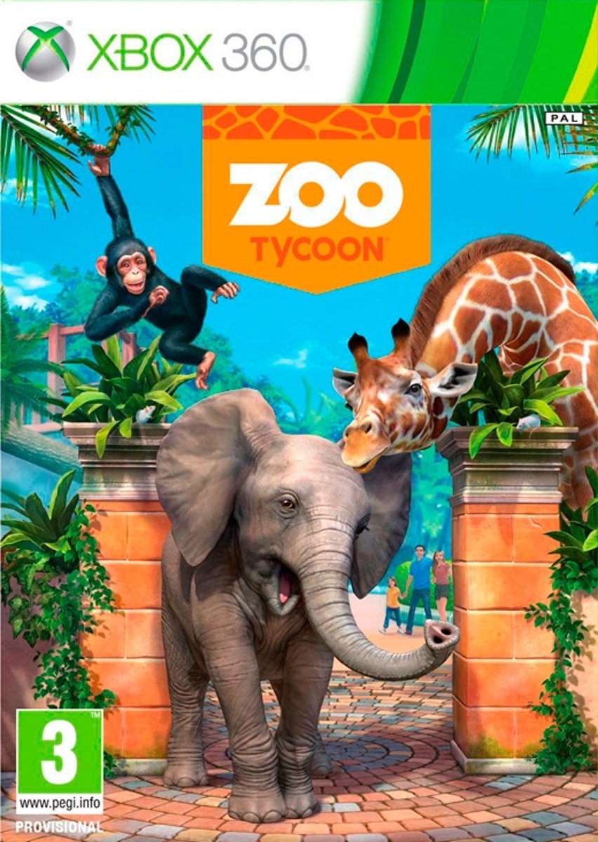 Zoo Tycoon /X360