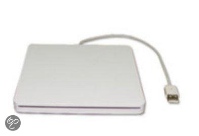 MicroStorage MSE-DVDRW/WHITE DVD±RW Wit optisch schijfstation