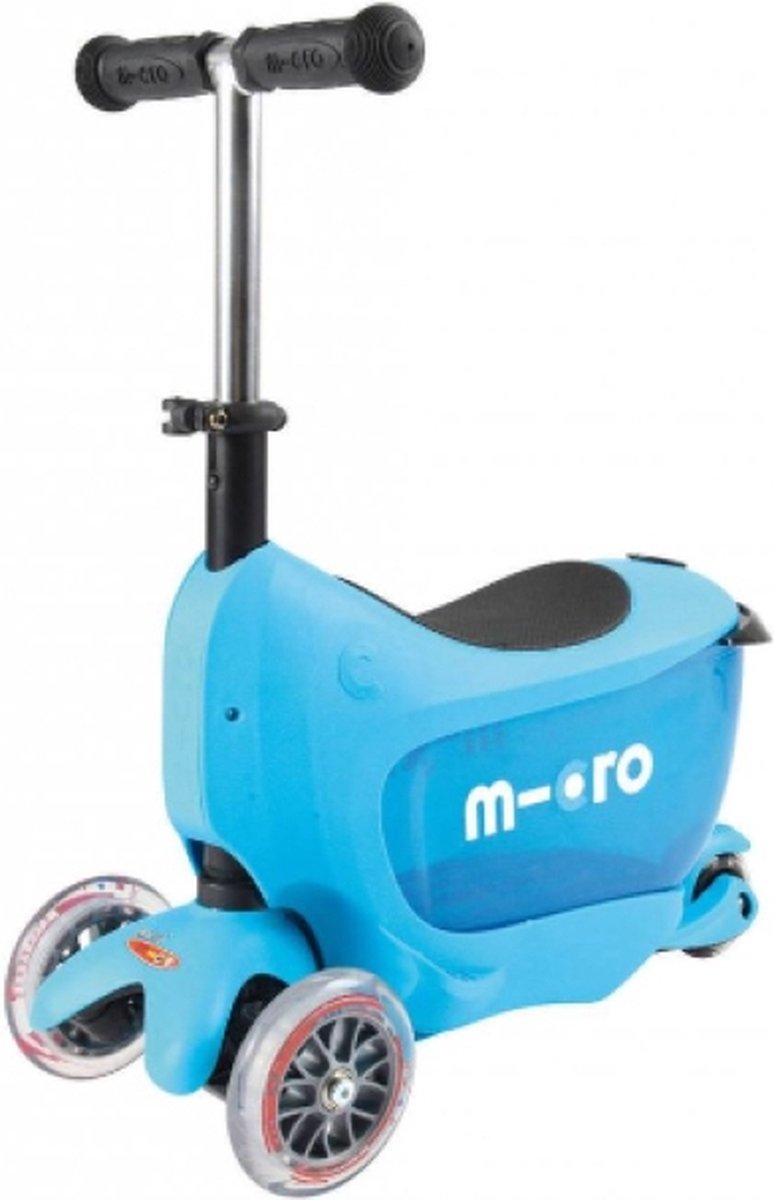 Mini2go+ Deluxe blauw