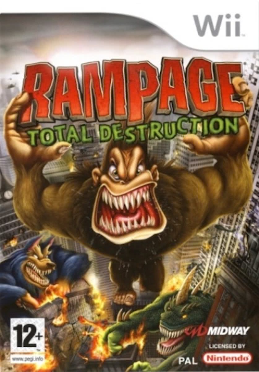 Rampage - Total Destruction