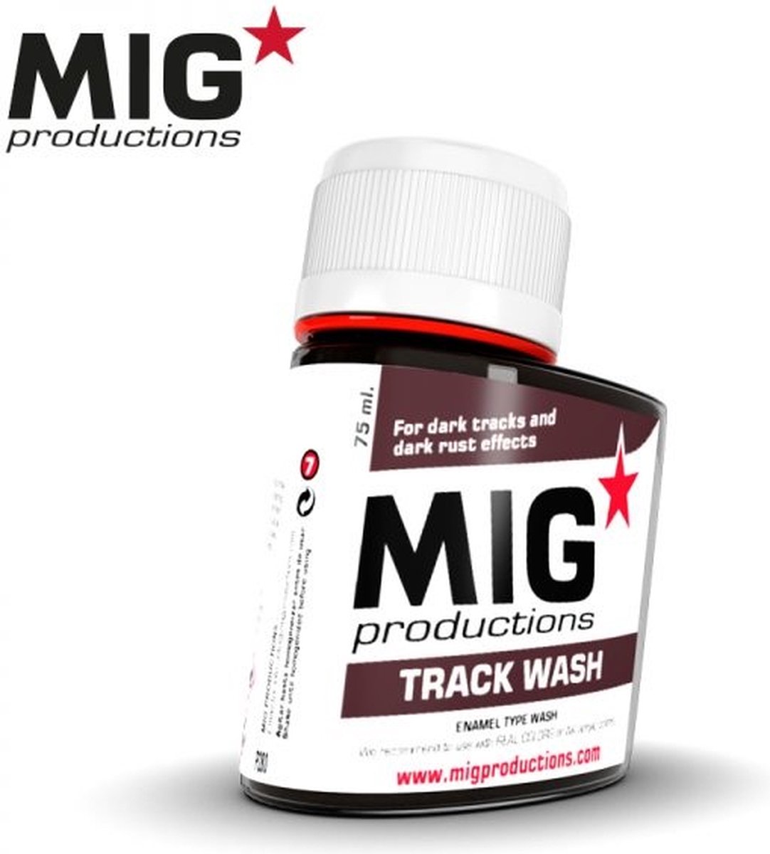 MIG Productions - P280 - Track Wash - 75ml