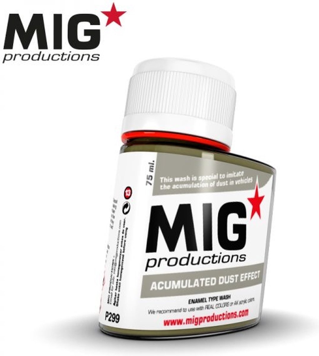 MIG Productions - P299 - Dust Effect - 75ml -