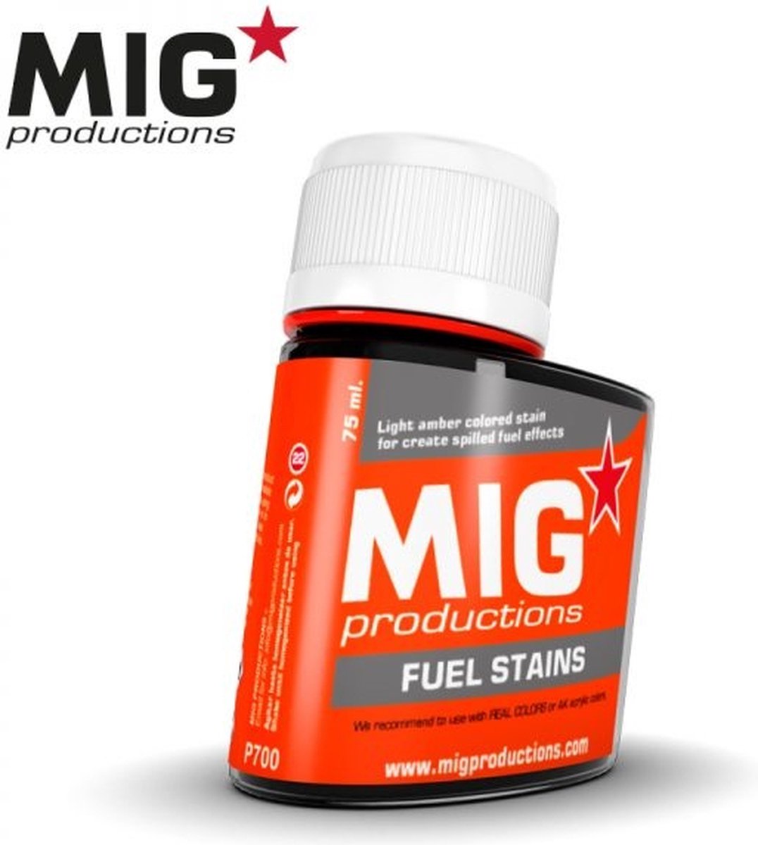 MIG Productions - P700 - Fuel Stains - 75ml