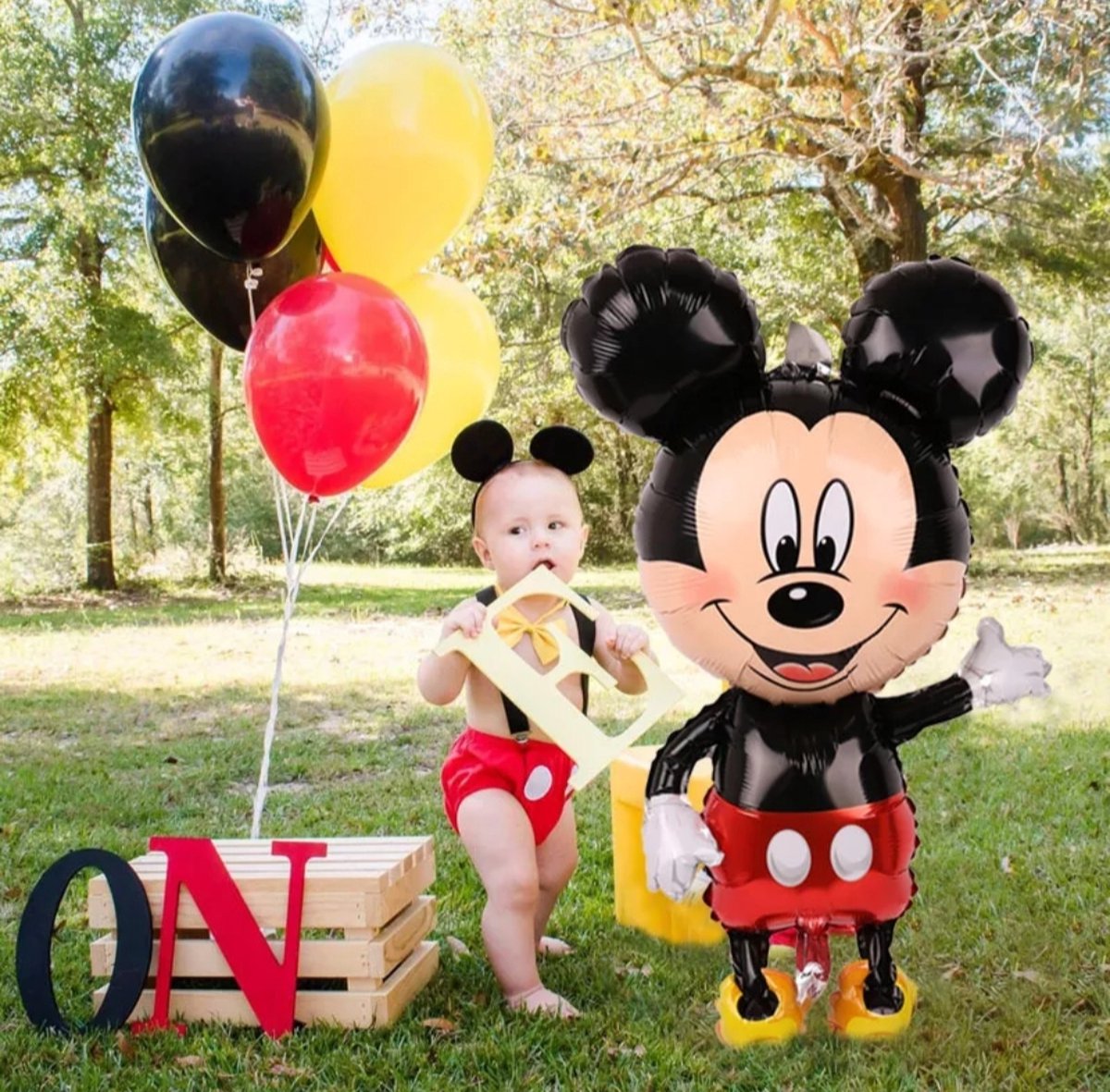 Mickey Mouse 3d ballon