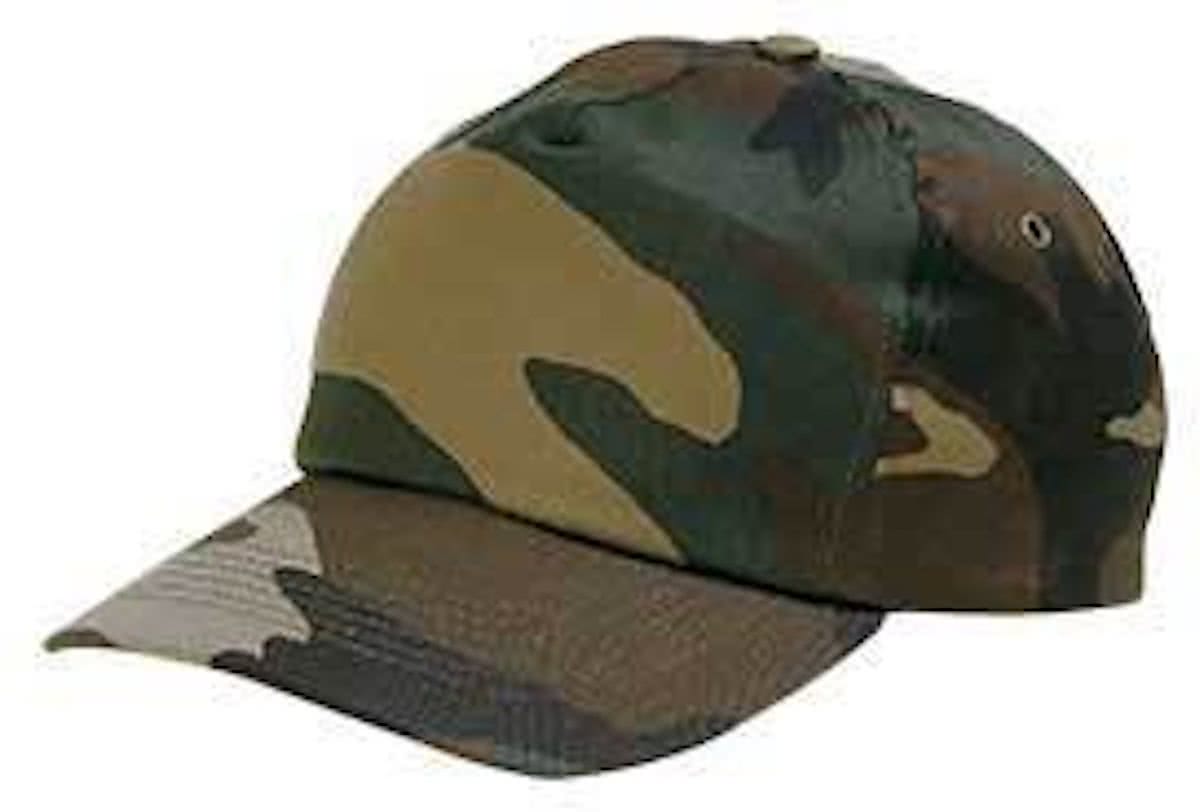 Mijncadeautje - Camouflage Cap - unisex - one size