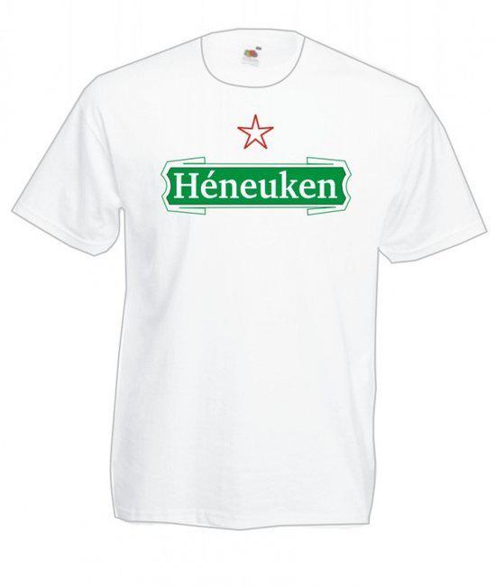 Mijncadeautje Heren T-shirt wit maat XL H�neuken